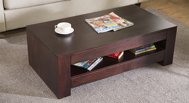 Elisa Coffee Table (Mahogany)